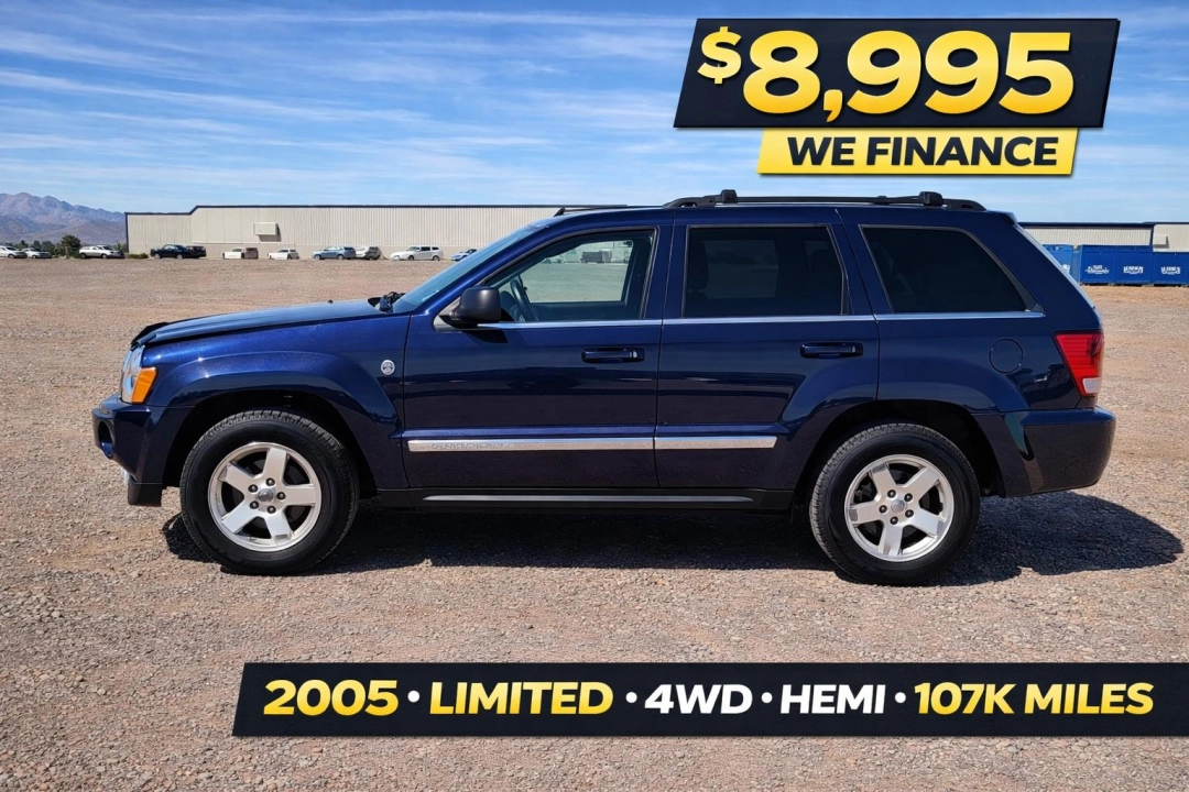 2005 Jeep Grand Cherokee Limited 4WD
